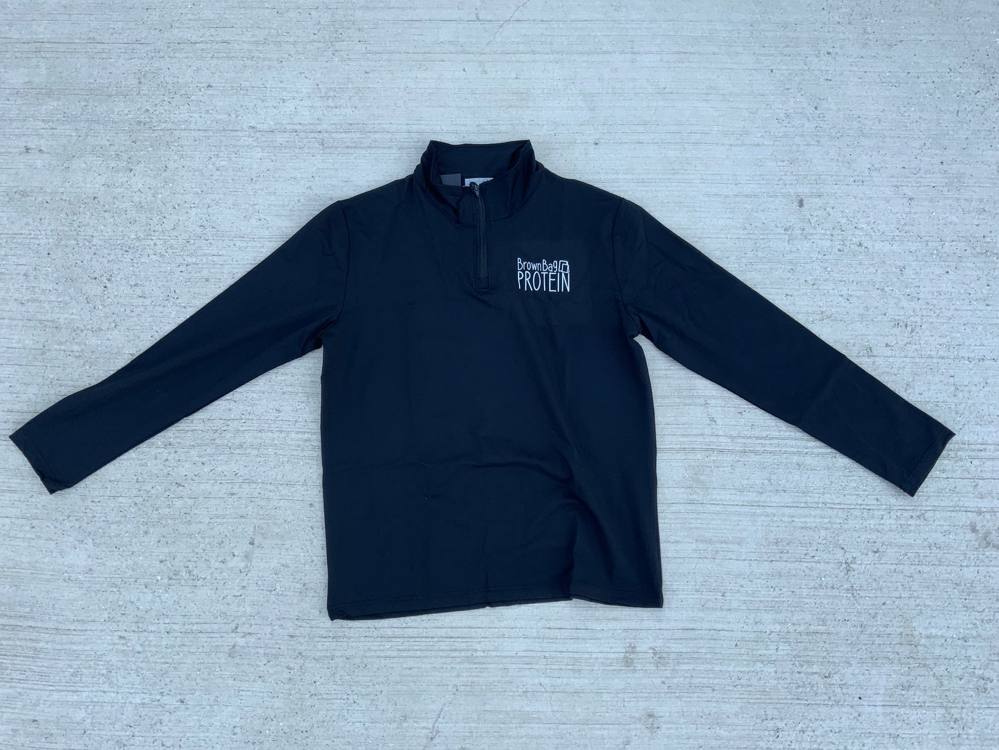 Quarter Zip Long Sleeve Tops
