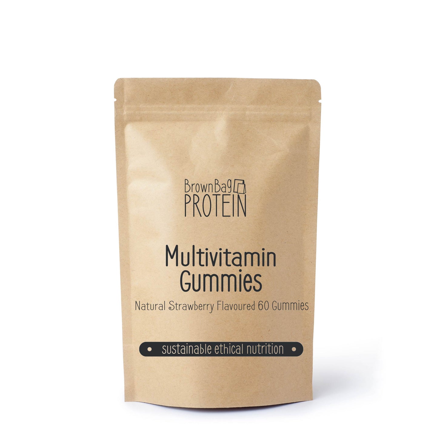 60 - Multivitamin Gummies - Strawberry Flavoured