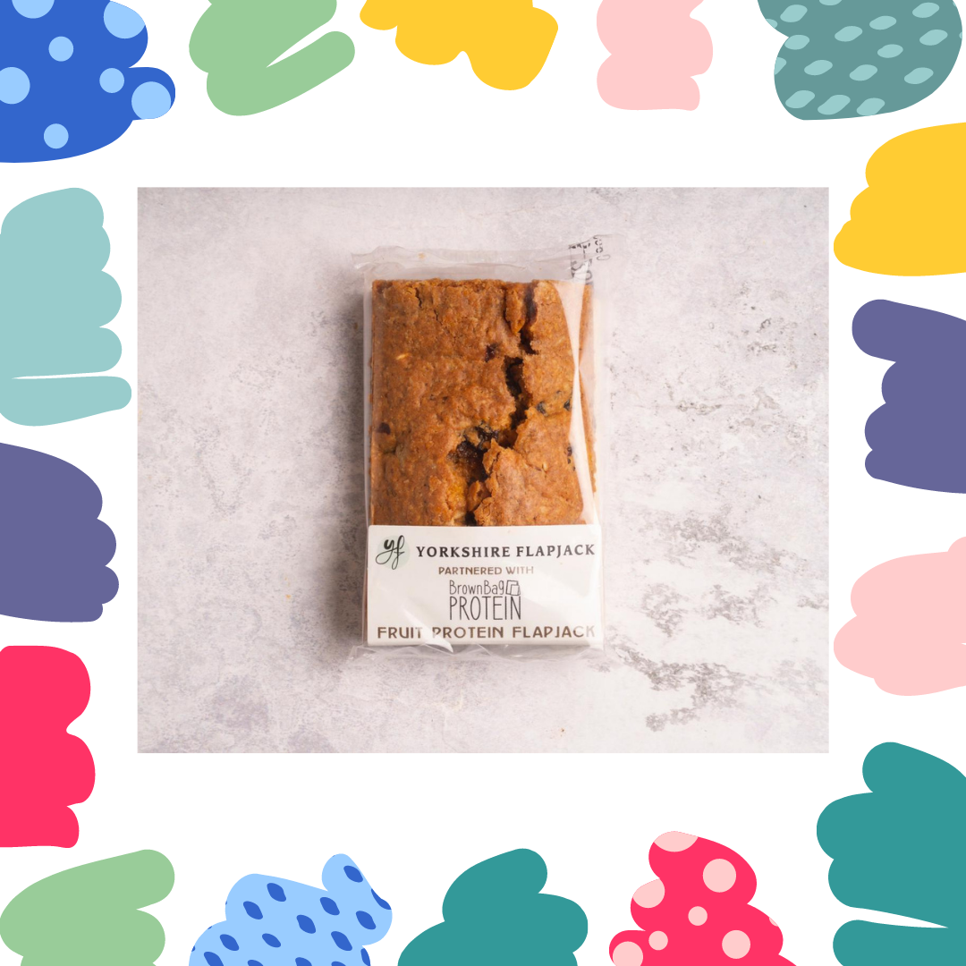 Fruit Protein Flapjack - Box of 20