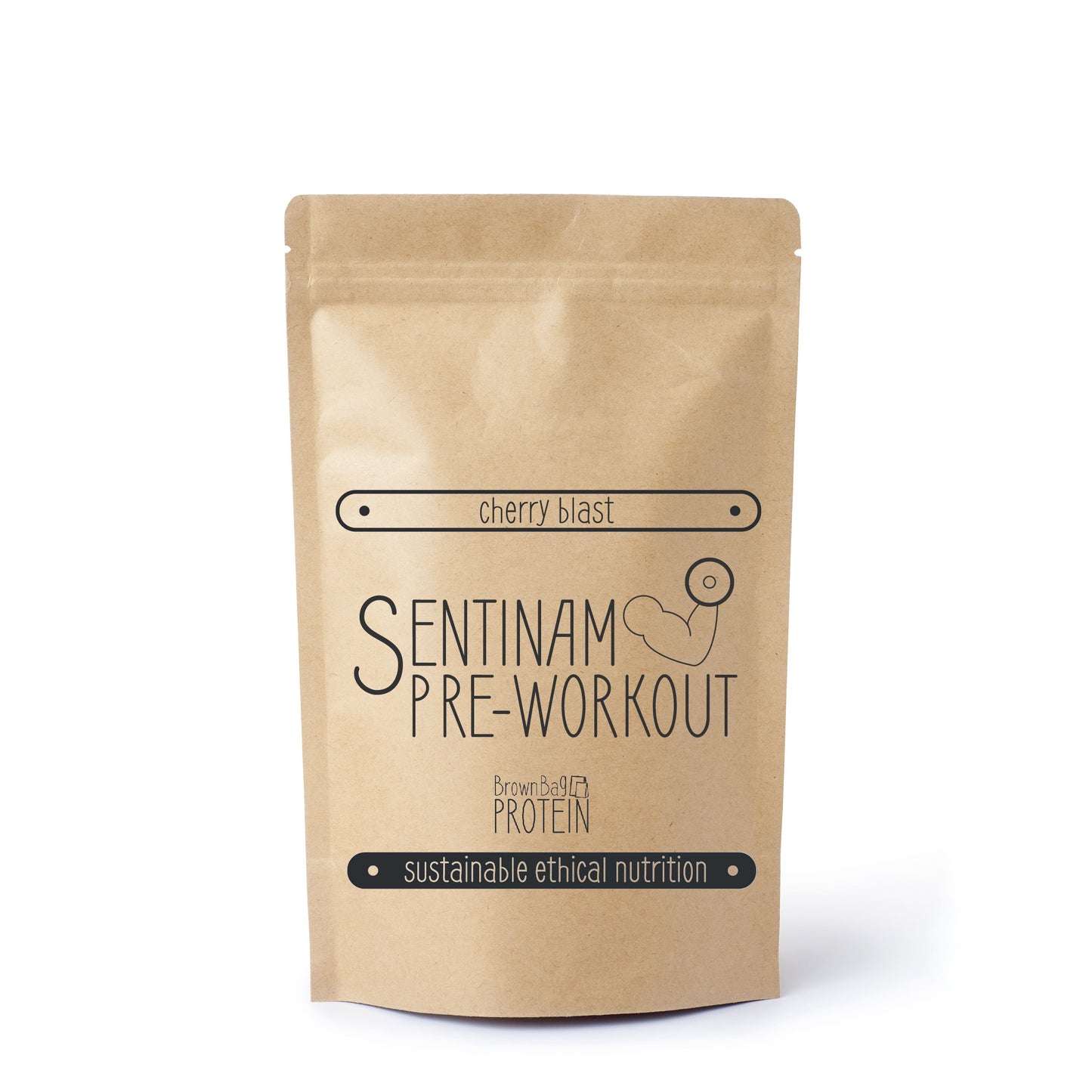 Sentinam Pre-workout Cherry Blast 400g