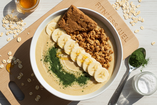 Recovery Protein Smoothie Bowl