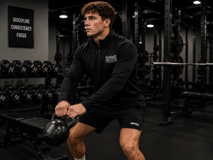Quarter Zip Long Sleeve Tops