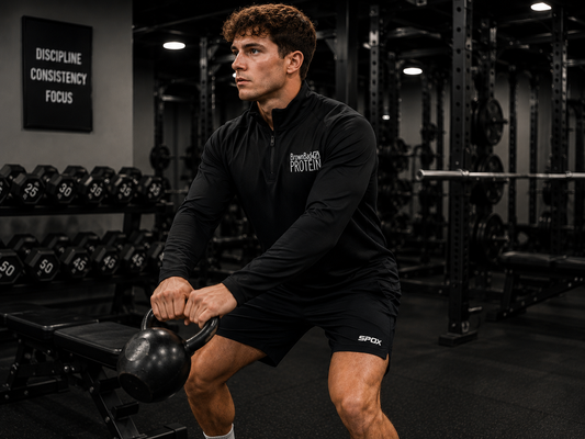 Quarter Zip Long Sleeve Tops