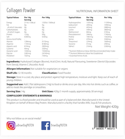 Collagen Powder