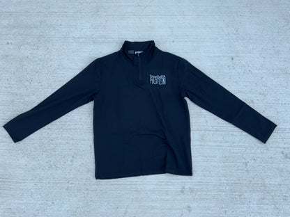 Quarter Zip Long Sleeve Tops