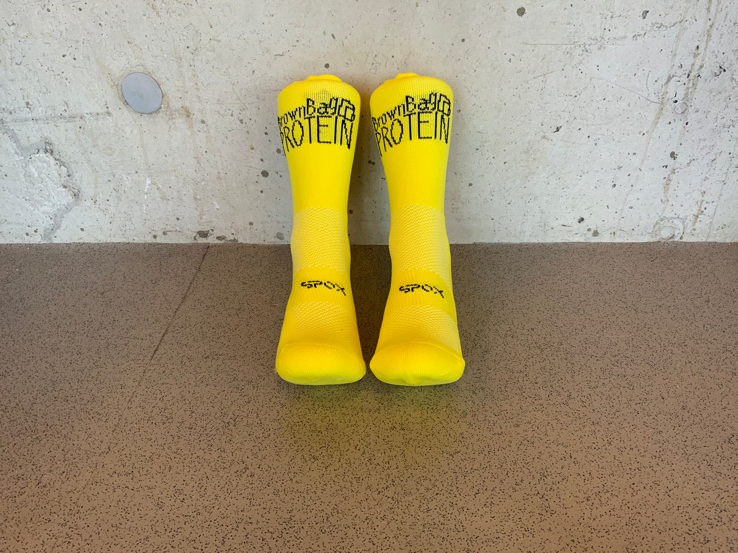 SPOX Socks x BrownBag Protein
