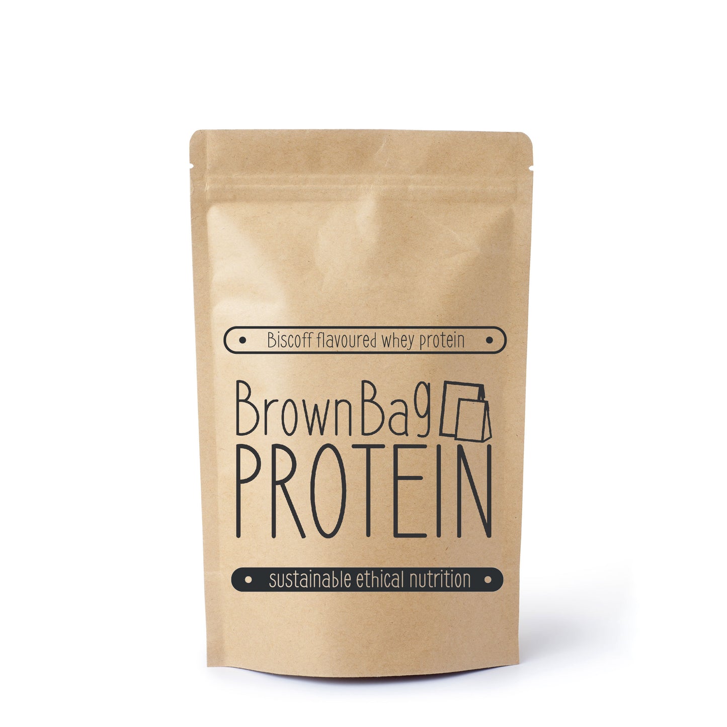 Whey Protein Concentrate Biscoff - 1kg