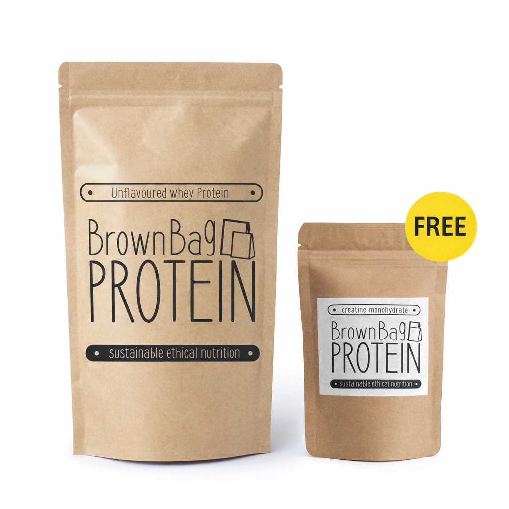 Unflavoured Whey Isolate Protein and FREE Creatine
