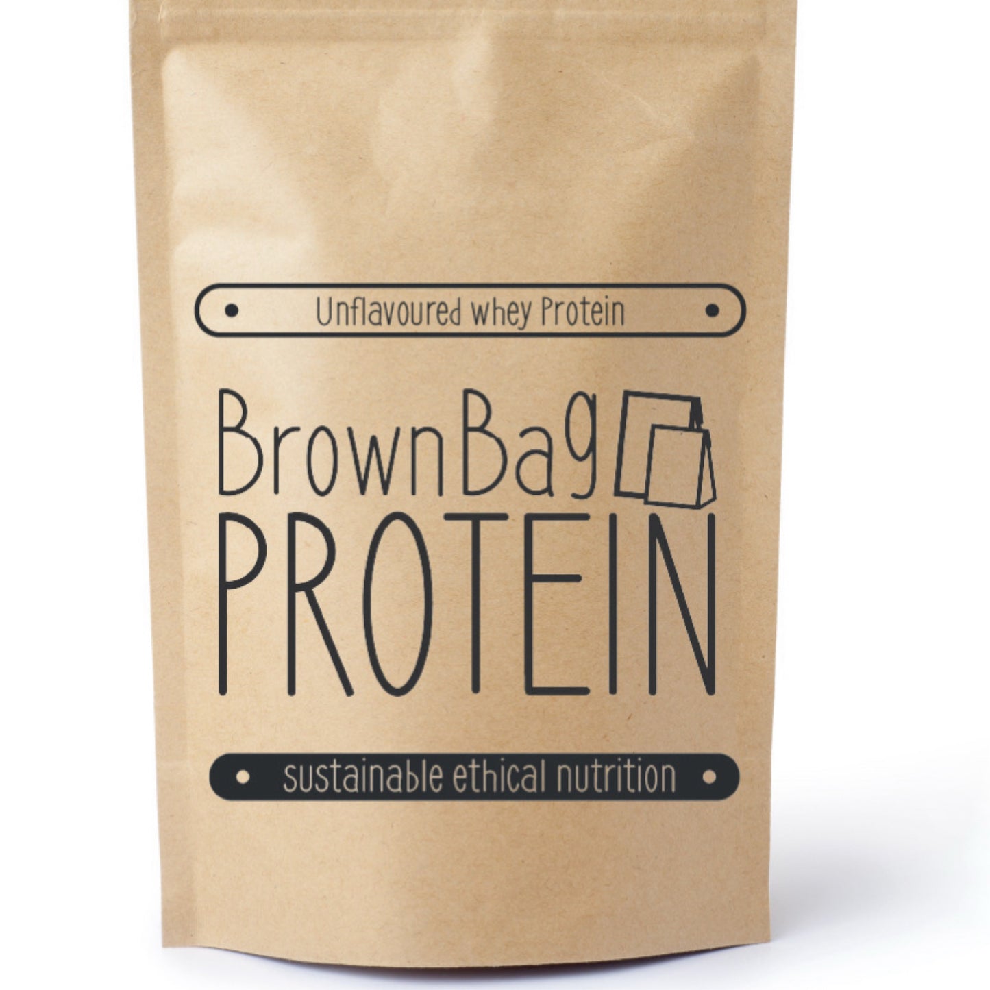 Whey Protein Isolate - Unflavoured 1kg