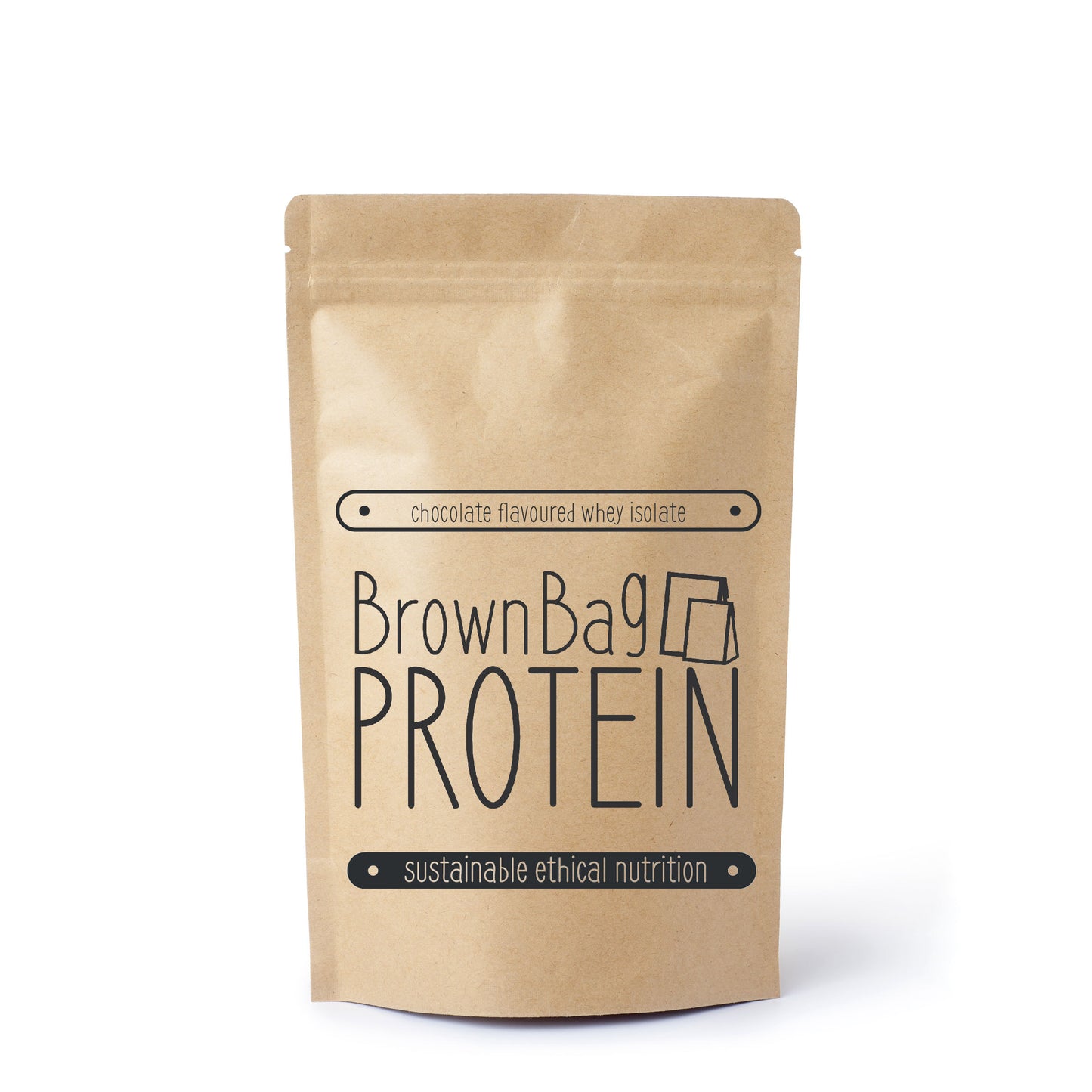 Whey Protein Isolate - Chocolate Flavour 500g