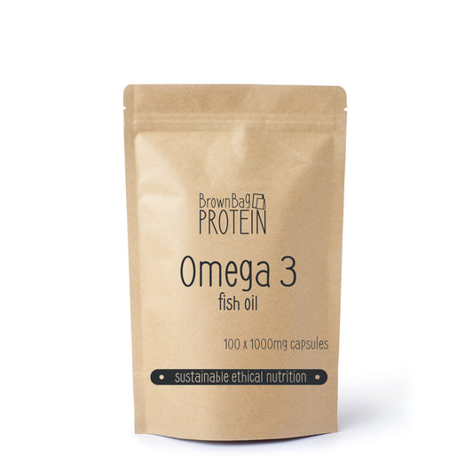 Omega 3 Fish Oil - 100 Capsules - 1000mg