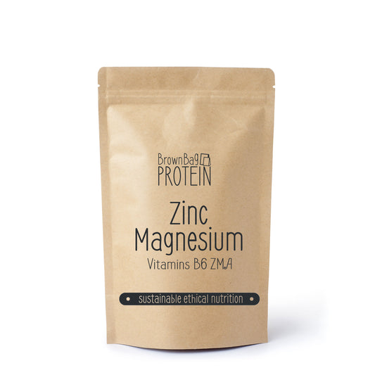 ZMA - Zinc Magnesium Vitamin B6 Tablets