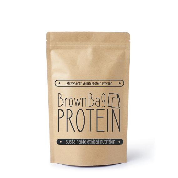 Vegan Protein Strawberry - 1kg